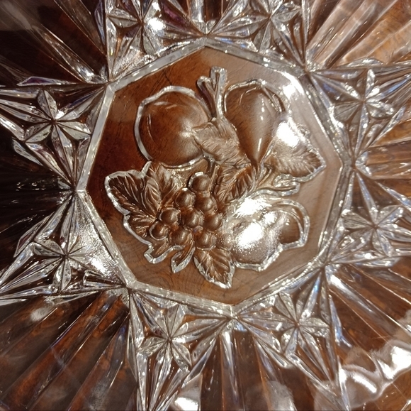 Vintage Federal glass plate - Picture 3 of 3